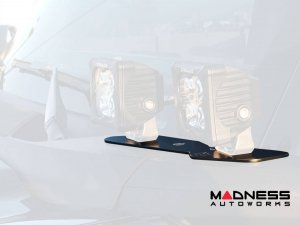 Ford Bronco Lighting Upgrade - ZROADZ - A-Pillar Quad Mount - No Lights Ford Bronco Lighting Upgrade - ZROADZ - A-Pillar Quad Mount - No Lights